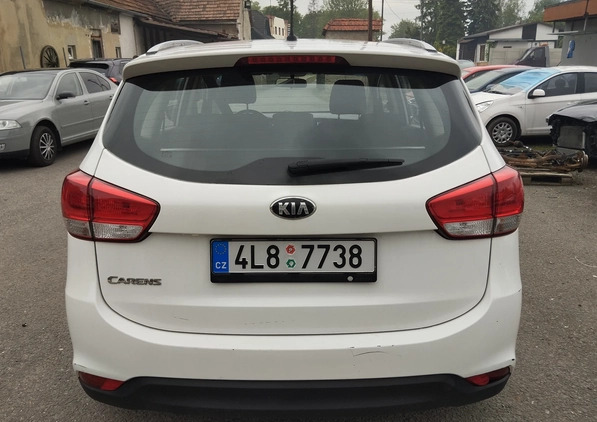 Kia Carens cena 29000 przebieg: 100992, rok produkcji 2014 z Tyszowce małe 137